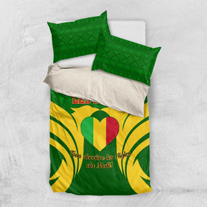 Support Les Aigles Du Mali - Mali Football Bedding Set