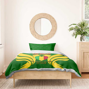 Support Les Aigles Du Mali - Mali Football Bedding Set