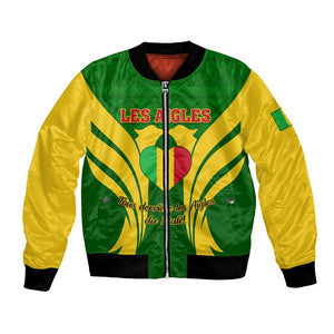 Support Les Aigles Du Mali - Mali Football Bomber Jacket