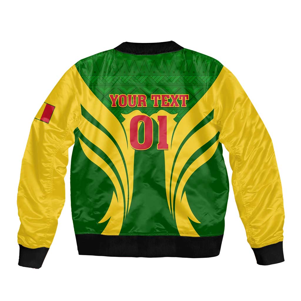 Support Les Aigles Du Mali - Mali Football Bomber Jacket