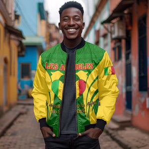 Support Les Aigles Du Mali - Mali Football Bomber Jacket