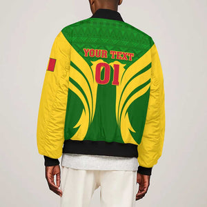 Support Les Aigles Du Mali - Mali Football Bomber Jacket