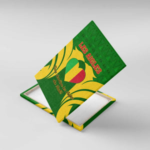 Support Les Aigles Du Mali - Mali Football Canvas Wall Art