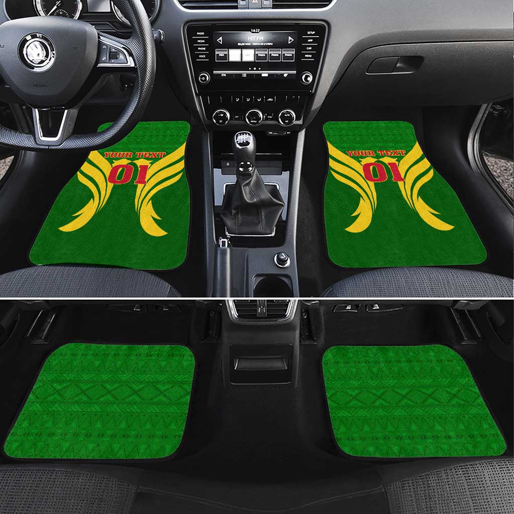 Support Les Aigles Du Mali - Mali Football Car Mats