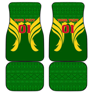 Support Les Aigles Du Mali - Mali Football Car Mats