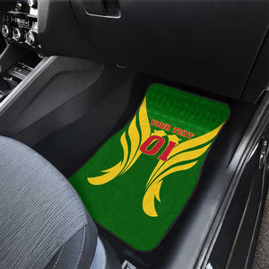 Support Les Aigles Du Mali - Mali Football Car Mats