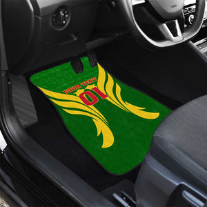 Support Les Aigles Du Mali - Mali Football Car Mats