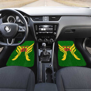 Support Les Aigles Du Mali - Mali Football Car Mats