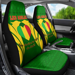 Support Les Aigles Du Mali - Mali Football Car Seat Cover