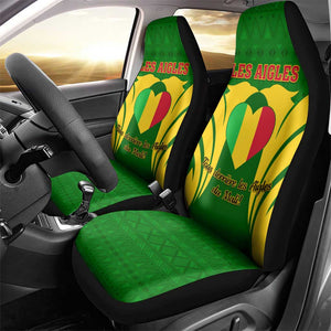 Support Les Aigles Du Mali - Mali Football Car Seat Cover