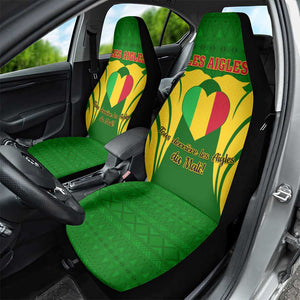 Support Les Aigles Du Mali - Mali Football Car Seat Cover