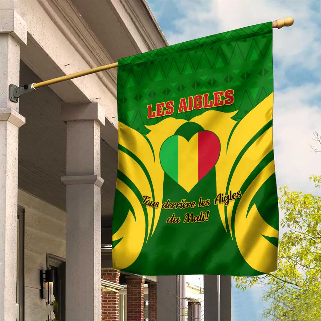 Support Les Aigles Du Mali - Mali Football Garden Flag