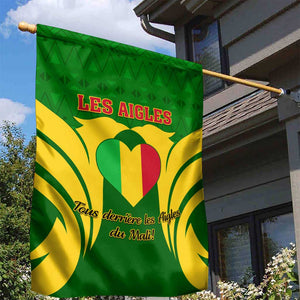 Support Les Aigles Du Mali - Mali Football Garden Flag