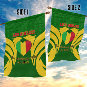 Support Les Aigles Du Mali - Mali Football Garden Flag