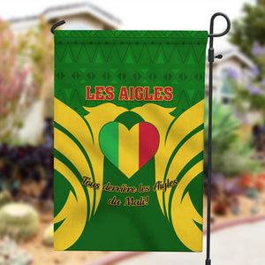 Support Les Aigles Du Mali - Mali Football Garden Flag