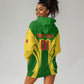 Support Les Aigles Du Mali - Mali Football Hoodie Dress