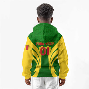 Support Les Aigles Du Mali - Mali Football Kid Hoodie