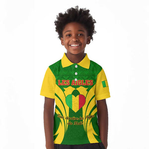 Support Les Aigles Du Mali - Mali Football Kid Polo Shirt