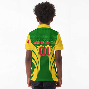 Support Les Aigles Du Mali - Mali Football Kid Polo Shirt