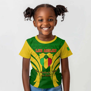 Support Les Aigles Du Mali - Mali Football Kid T shirt