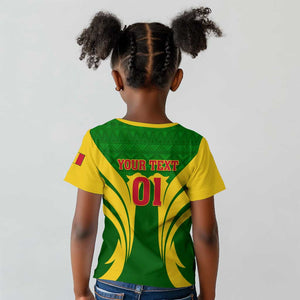 Support Les Aigles Du Mali - Mali Football Kid T shirt