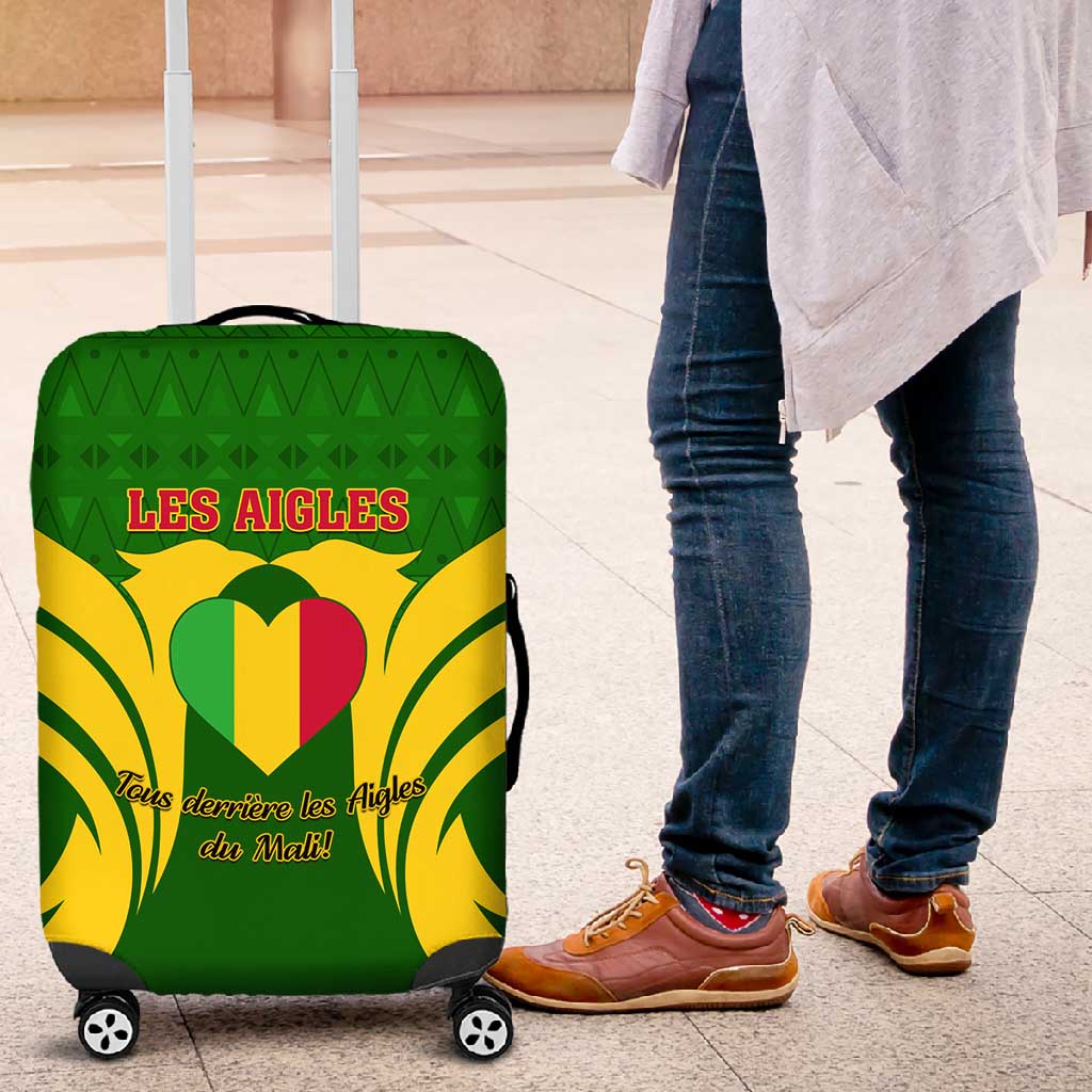 Support Les Aigles Du Mali - Mali Football Luggage Cover