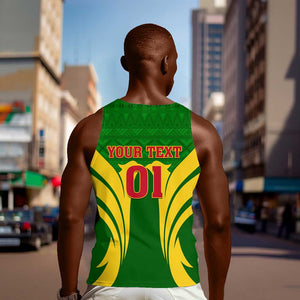 Support Les Aigles Du Mali - Mali Football Men Tank Top