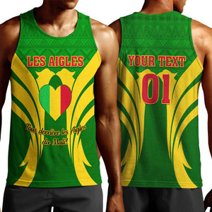 Support Les Aigles Du Mali - Mali Football Men Tank Top