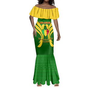 Support Les Aigles Du Mali - Mali Football Mermaid Dress