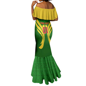 Support Les Aigles Du Mali - Mali Football Mermaid Dress