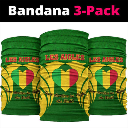 Support Les Aigles Du Mali - Mali Football Neck Gaiter LT01
