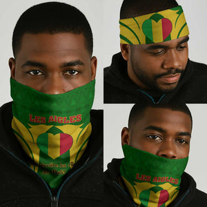 Support Les Aigles Du Mali - Mali Football Neck Gaiter LT01