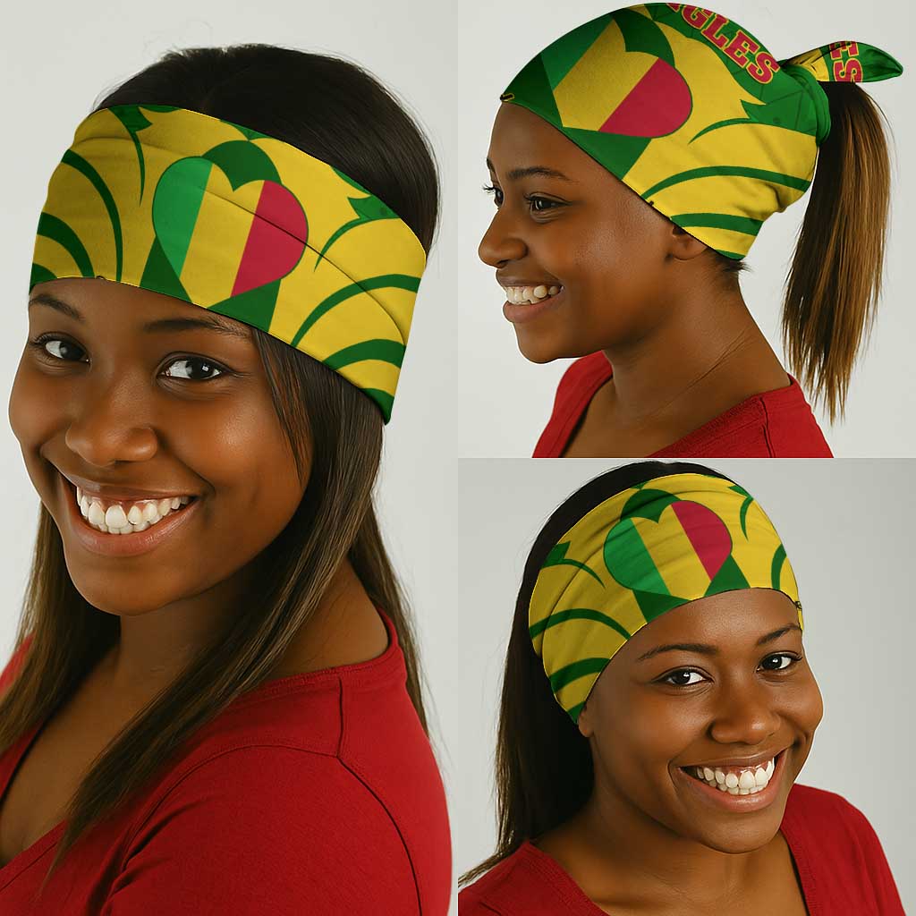 Support Les Aigles Du Mali - Mali Football Neck Gaiter LT01