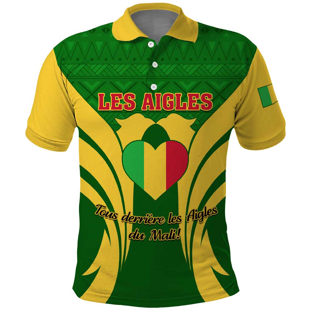 Support Les Aigles Du Mali - Mali Football Polo Shirt