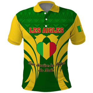 Support Les Aigles Du Mali - Mali Football Polo Shirt