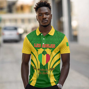 Support Les Aigles Du Mali - Mali Football Polo Shirt