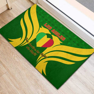 Support Les Aigles Du Mali - Mali Football Rubber Doormat