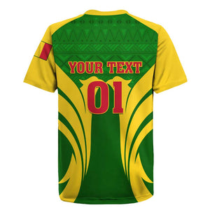 Support Les Aigles Du Mali - Mali Football Rugby Jersey