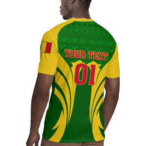 Support Les Aigles Du Mali - Mali Football Rugby Jersey