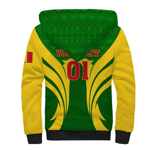 Support Les Aigles Du Mali - Mali Football Sherpa Hoodie