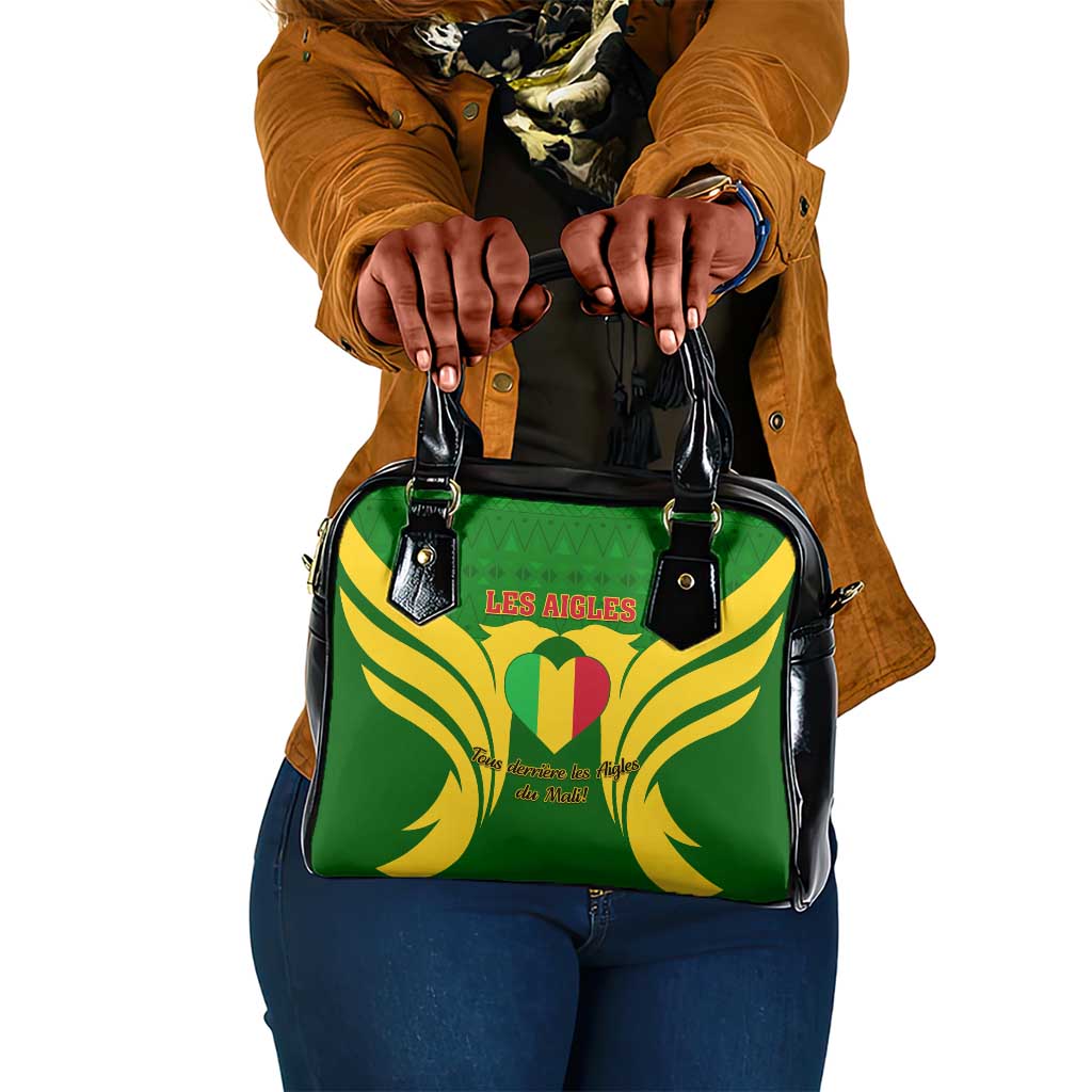 Support Les Aigles Du Mali - Mali Football Shoulder Handbag