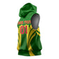 Support Les Aigles Du Mali - Mali Football Sleeveless Hoodie - African Pride