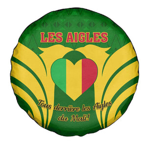 Support Les Aigles Du Mali - Mali Football Spare Tire Cover