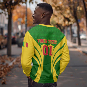 Support Les Aigles Du Mali - Mali Football Sweatshirt