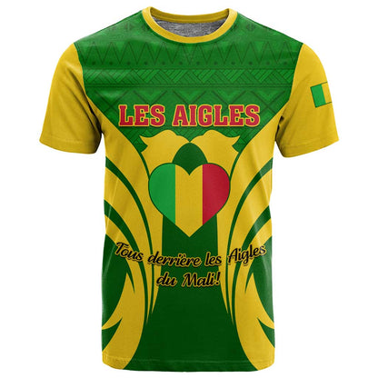 Support Les Aigles Du Mali - Mali Football T shirt