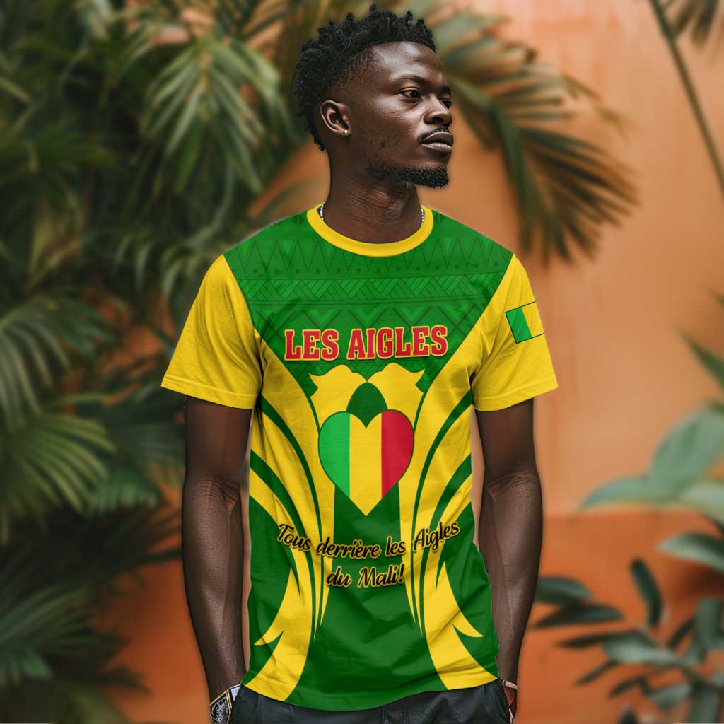 Support Les Aigles Du Mali - Mali Football T shirt