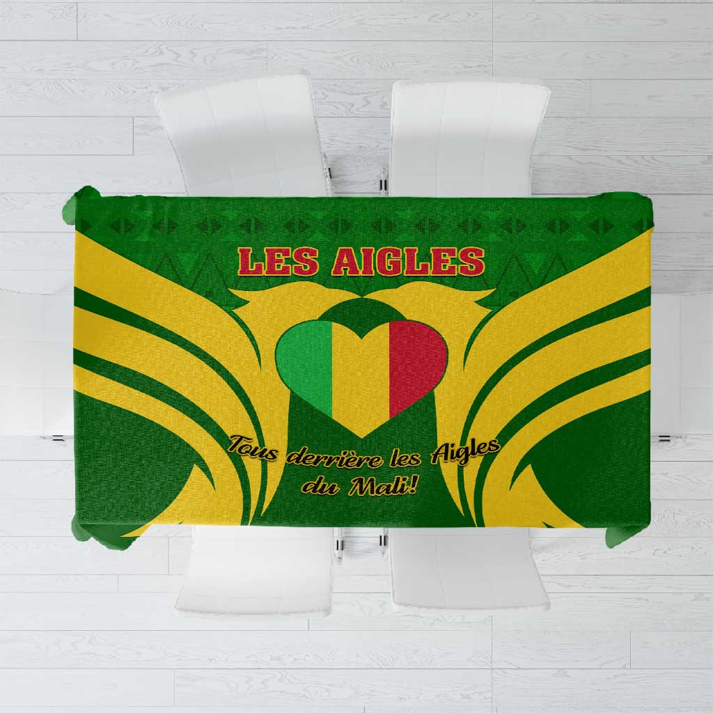 Support Les Aigles Du Mali - Mali Football Tablecloth