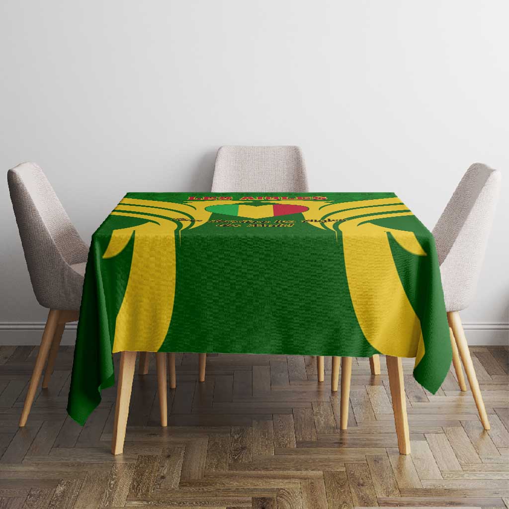 Support Les Aigles Du Mali - Mali Football Tablecloth