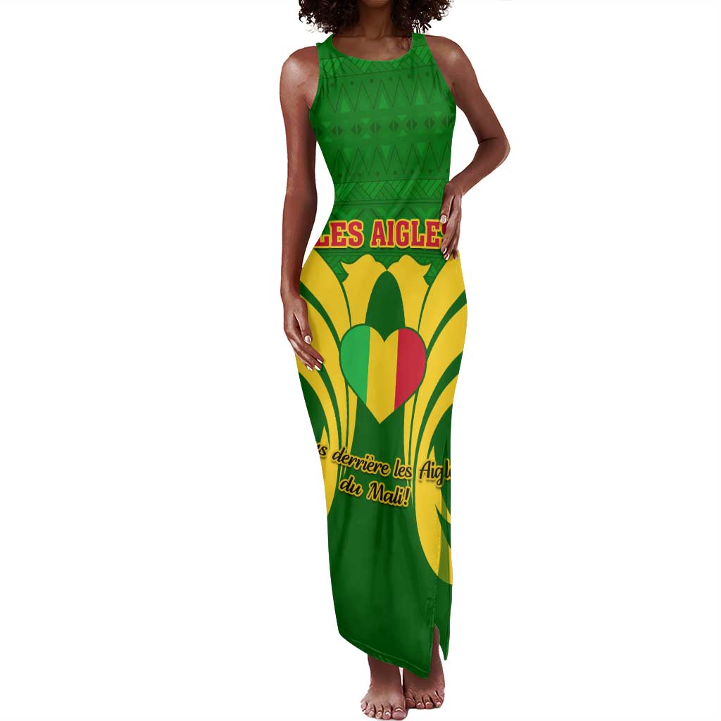 Support Les Aigles Du Mali - Mali Football Tank Maxi Dress