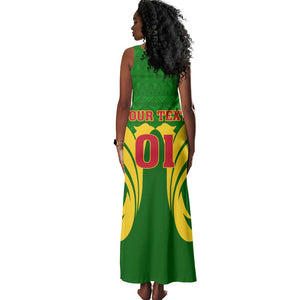 Support Les Aigles Du Mali - Mali Football Tank Maxi Dress